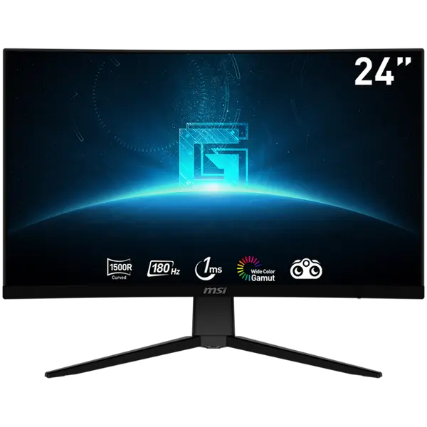 # MSI G2422C: Изобилие от функции за невероятно гейминг изживяване