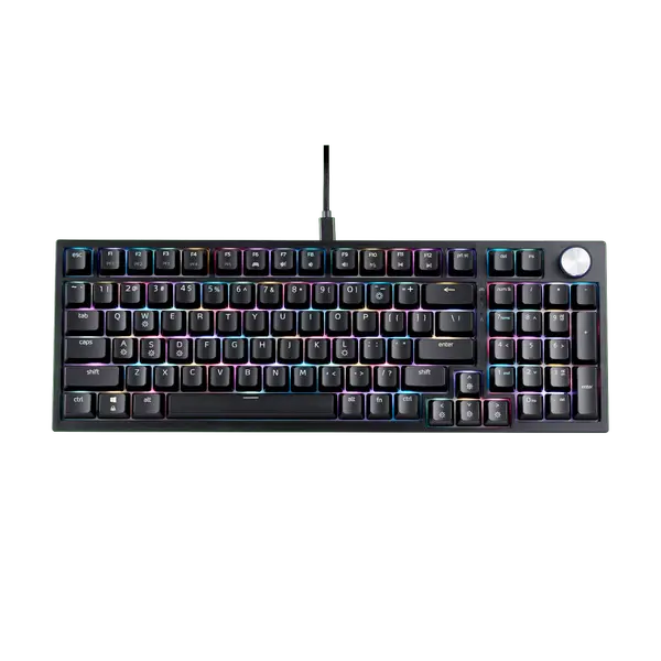 XPG SORCERER GAMING RGB /BLACK