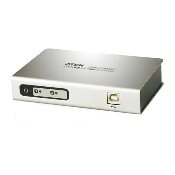 2-портов хъб ATEN ATEN UC2322, USB към RS-232 - ATEN-UC2322-AT
