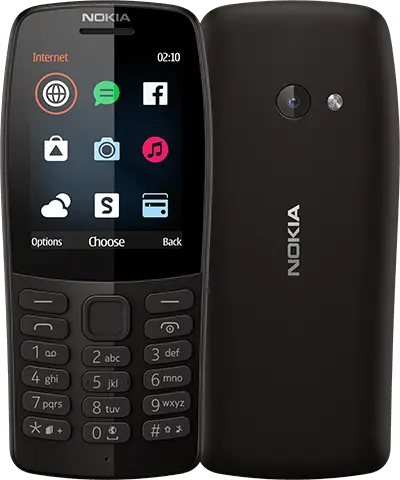 NOKIA 210 DS BLACK