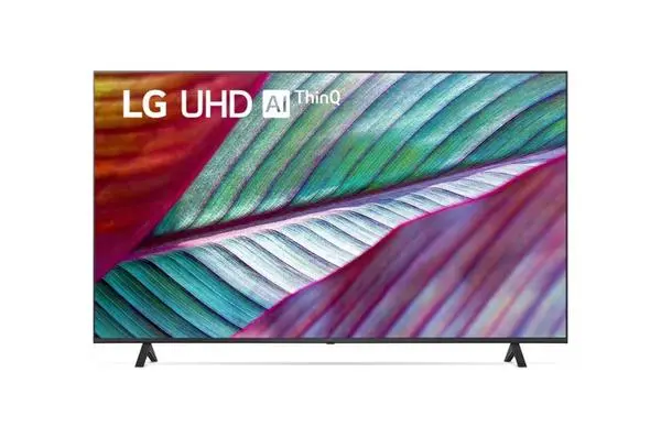 LG  65" 4K UltraHD TV 4K (3840 x 2160), DVB-T2/C/S2, webOS 23 Smart TV, ThinQ AI, a5 AI Processor 4K Gen6 - 65UR75003LK