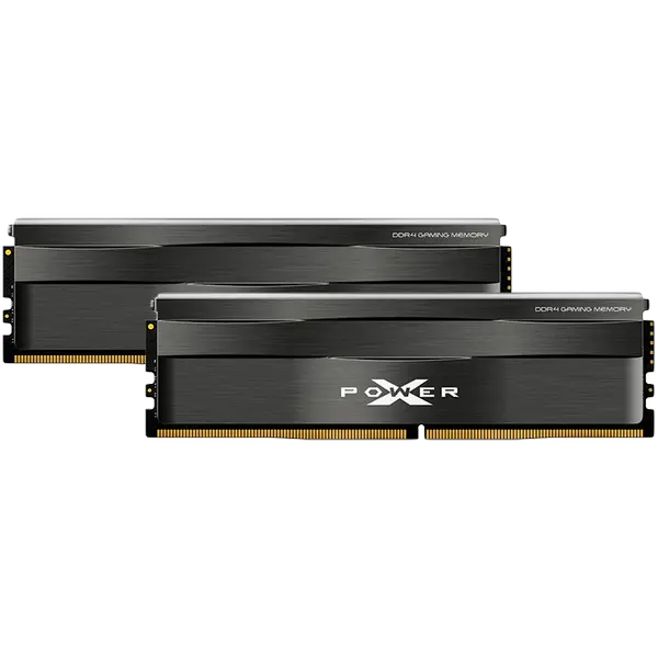Silicon Power DDR4-3600 32GB DRAM DDR4 Zenith / U-DIMM Desktop (Kit of 2) 16GBx2, 1.35V/1.4V, Heatsink for maximum heat dissipation - SP032GXLZU360BDC