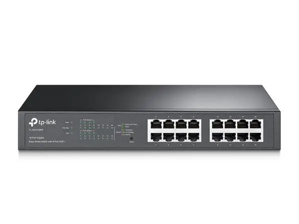 Комутатор TP-Link TL-SG1016PE 16-портов Gigabit Easy Smart (v)