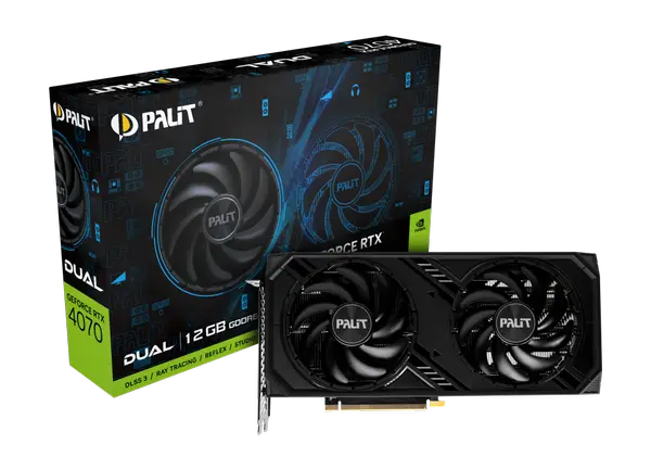 PALIT RTX4070 DUAL 12GB GDDR6