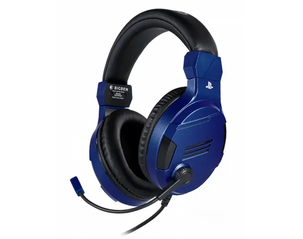 Открийте геймърските слушалки NACON Bigben PS4 Official Headset V3 Blue