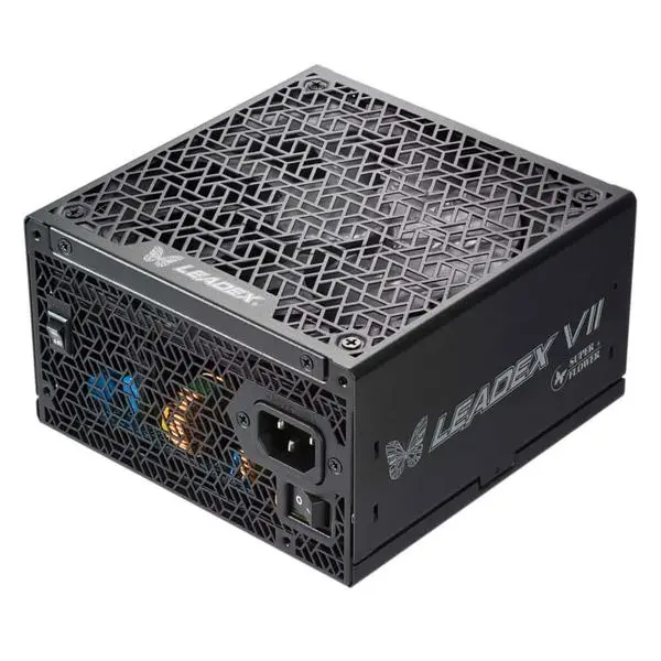 Захранване Super Flower Leadex VII, 1000W, Active PFC, 80 Plus Platinum, 140mm вентилатор