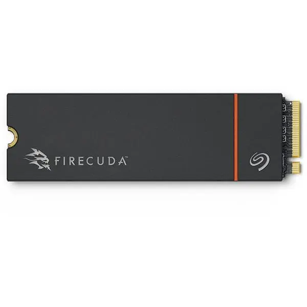 SEAGATE FireCuda 530R 4TB SSD Heatsink PCIe Gen4x4 NVMe M.2 -  (К)  - ZP4000GM3A073 (8 дни доставкa)