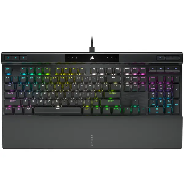Геймърскa механична клавиатура Corsair K70 PRO RGB , Cherry MX Red суитч - CORSAIR-KEY-K70-PRO-CH