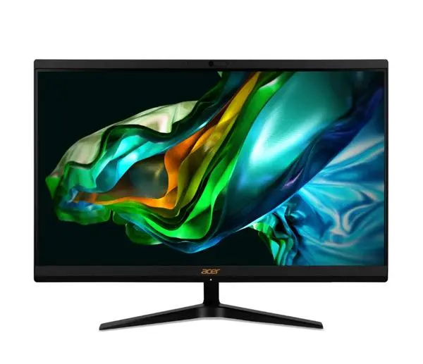 Компютър Acer Aspire C24-1800 23.8" FHD AiO Intel Core i5-1334U 3.40 GHz, 12 MB cache, 16GB 3200 MHz (1x16GB), SSD + Free 2.5" slot 1000GB M.2 PCIe - DQ.BN5EX.001