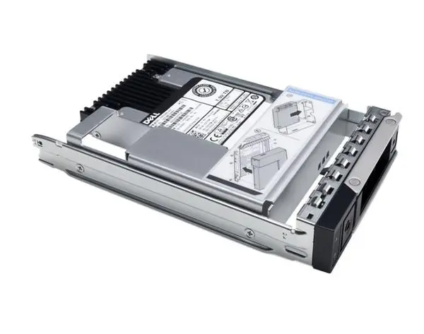 NPOS- 960GB SSD SATA Read Intensive 6Gbps 512e 2.5in Drive in 3.5in Hybrid Carrier S4510 (Sold with server only) 400-BKPY