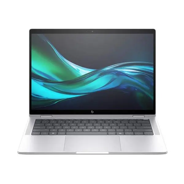 Лаптоп HP Elite x360 1040 G11 (B68ZGET#ABB)(сребрист), шестнадесетядрен Intel Core Ultra 7 155H 1.4/4.8GHz, 14" (35.56cm) WUXGA IPS Touchscreen Anti-Glare Display (HDMI), 32GB LPDDR5X, 1TB SSD NVMe, 2x USB 4.0 Type-C, Windows 11 Pro