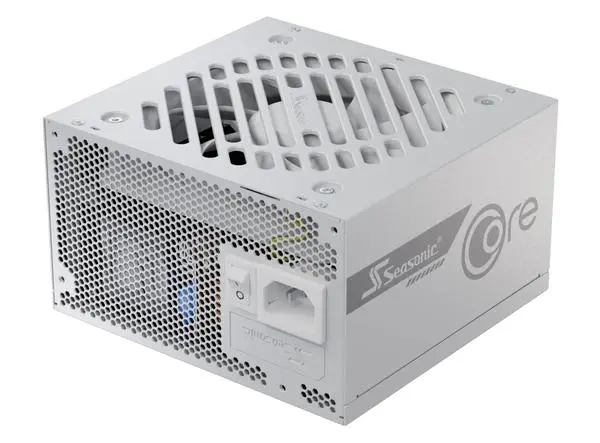 Seasonic захранване PSU ATX 3.1 750W Gold, Full Modular, PCIe 5.1 - CORE GX-750 V2 White - SRP-CGX751-A5A32SF-WH (SRP-CGX751-A5A32SF-WH)