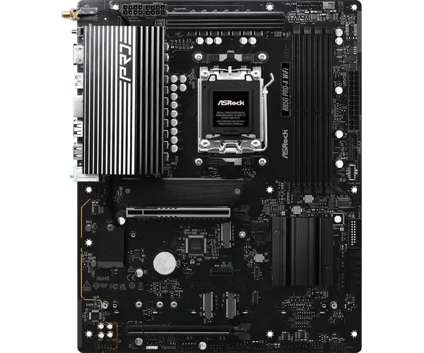 Дънна платка ASROCK B850 PRO-A WIFI /AM5 - 71053