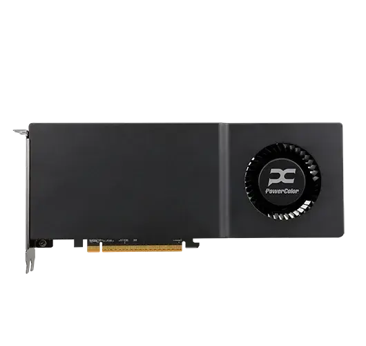 Видео карта PowerColor Radeon AI PRO R9700 32GB GDDR6 - PC-VC-R9700-32GB-B