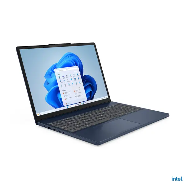 Лаптоп LENOVO IP3 SLIM 15/83K10079BM,  15.3",  Intel Core i5-13420H, 8C (4P + 4E) / 12T, P-core 2.1 / 4.6GHz, E-core 1.5 / 3.4GHz, 12MB, RAM 16GB, SSD 512GB