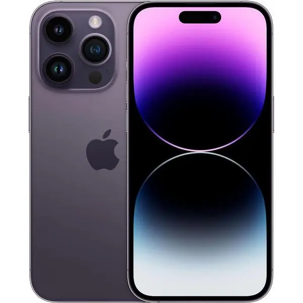 Apple iPhone 14 Pro 128GB Deep Purple 6.1" 5G iOS -  (A)   - MQ0G3ZD/A (8 дни доставкa)