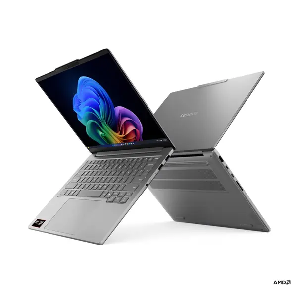Лаптоп LENOVO IP5 PRO 14/ 83JL000DBM,  14",  AMD Ryzen AI 7 350 (8C / 16T, 2.0 / 5.0GHz, 8MB L2 / 16MB L3), RAM 32GB, SSD 1TB