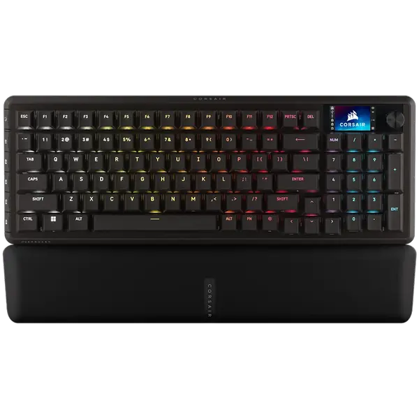 Corsair VANGUARD 96-MLX Plasma-DUAL, Gaming Keyboard, Black - CH-91E921E-NA