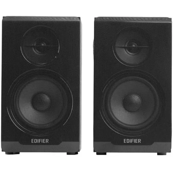 Тонколони Edifier R33BT, 2.0, 10W RMS (5W + 5W), Bluetooth, Jack 3.5mm, черни