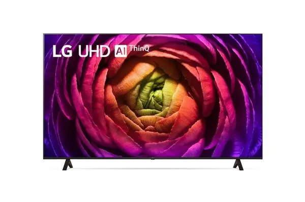 LG  65" 4K UltraHD TV 4K (3840 x 2160), DVB-T2/C/S2, webOS Smart TV, Game Optimizer , ThinQ AI, Processor a5 Gen6 - 65UR76003LL