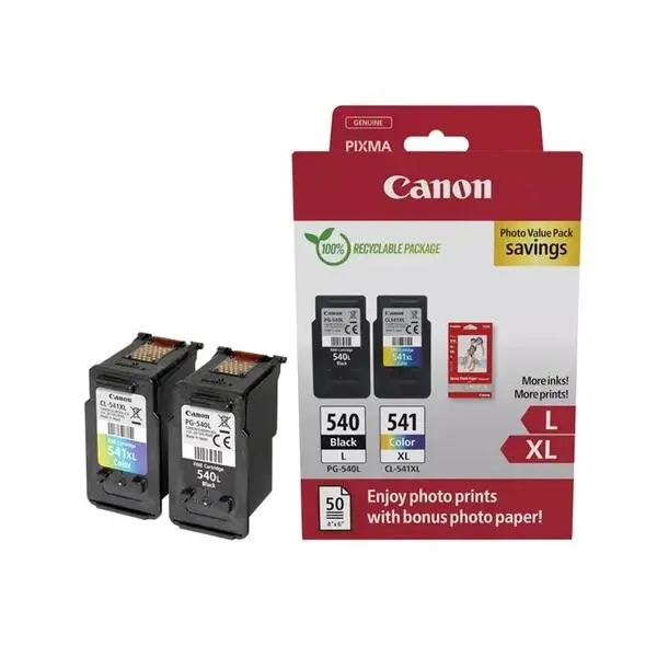 Canon PG-540L / CL541XL PVP - 5224B012AA