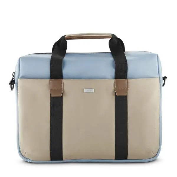 Чанта за лаптоп Hama "Silvan", от 40 - 41 см (15,6"-16,2"), светло синьо - HAMA-222064