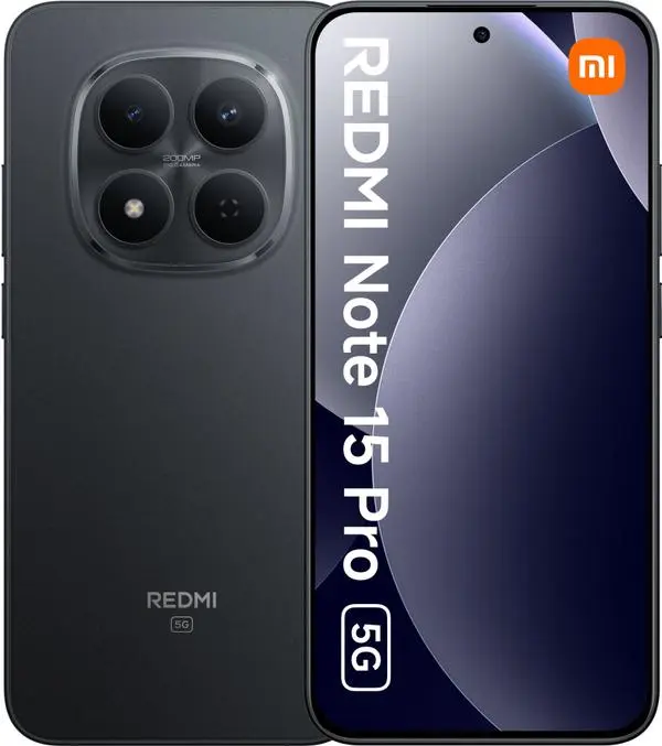 Смартфон Redmi Note 15 Pro 5G 8/256GB Black (v)