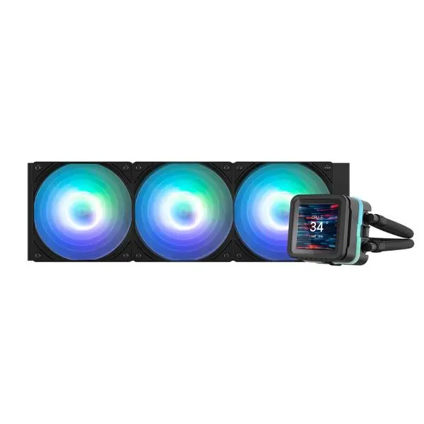ZALMAN ALPHA2 DS A36 BLACK - ALPHA2 DS A36 BLACK