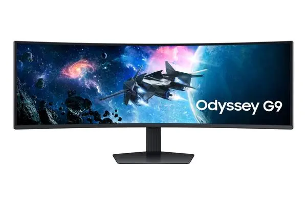 Samsung LS49CG950, 49" Odyssey G9 GAMING, Curved VA, 1000R, 240Hz, 32:9, 5120 x 1440, 450 cd/m2, Display Port - LS49CG950EUXEN