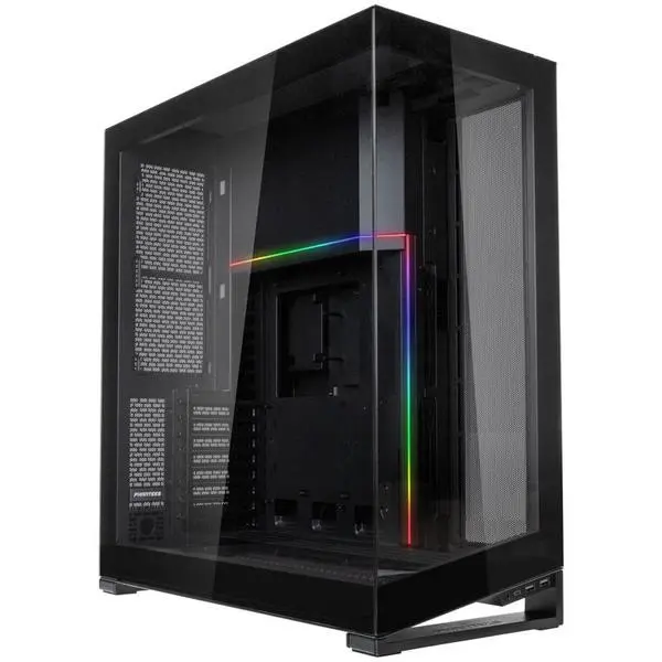 Кутия Phanteks NV7 TG D-ARGB Full-Tower, Черна - PHANTEKS-CASE-GEPH-156