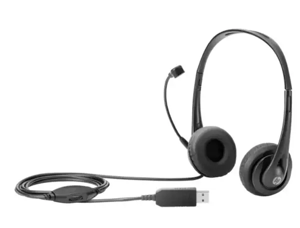 HP Stereo USB Headset T1A67AA