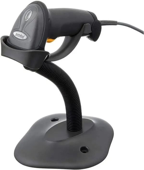 Баркод скенер Symbol LS2208, Кабел и стойка - SYM-LS2208USB