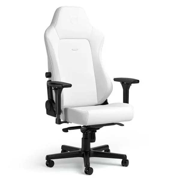 Геймърски стол noblechairs HERO - White Edition - NOBLE-GAGC-246
