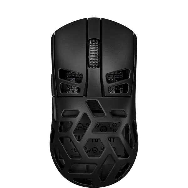 LORGAR MSE90W, Magnesium Alloy Wireless Gaming Mouse Elite, Black - LRG-MSE90W-BK
