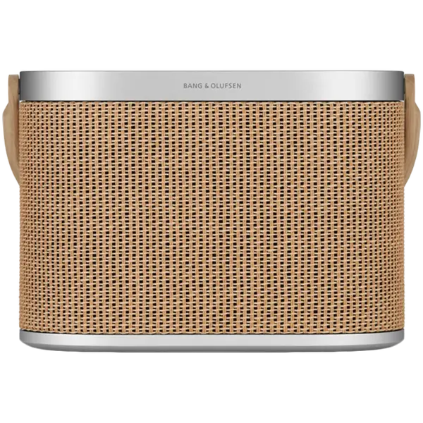 Beosound A5 Speaker Nordic Weave (Cover Nordic Weave/Handle Oak) - 1254101