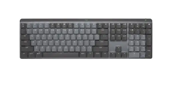 Logitech MX Mechanical Wireless Illuminated Performance Keyboard - GRAPHITE - US INT'L - EMEA - 920-010757