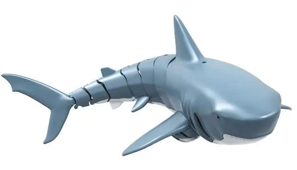 Ревю на радиоуправляема акула Sharky Blue Shark от Amewi
