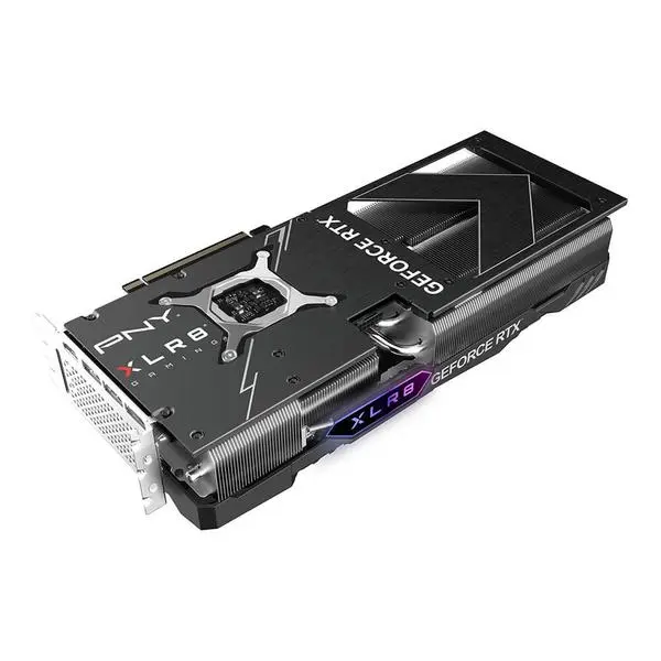 PNY RTX4070 TI Super VERTO XLR8 Gaming OC 16GB GDDR6X HDMI -  (A)   - VCG4070TS16TFXXPB1-O (8 дни доставкa)