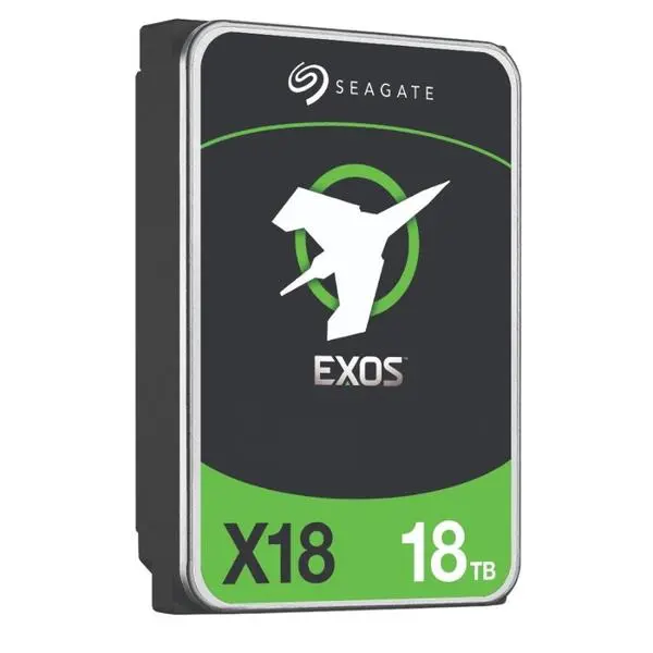 SEAGATE HDD Server Exos X18 512E/4kn ( 3.5'/ 18TB/ SAS 12Gb/s / 7200rpm) - ST18000NM004J