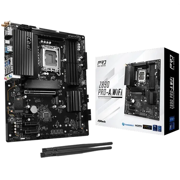 INTEL Z890/4DDR5/WIFI - Z890 PRO-A WIFI