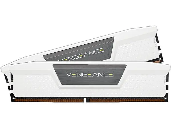 Corsair Vengeance White, 32GB (2x16GB) DDR5, CMK32GX5M2E6000C36W -  CMK32GX5M2E6000C36W
