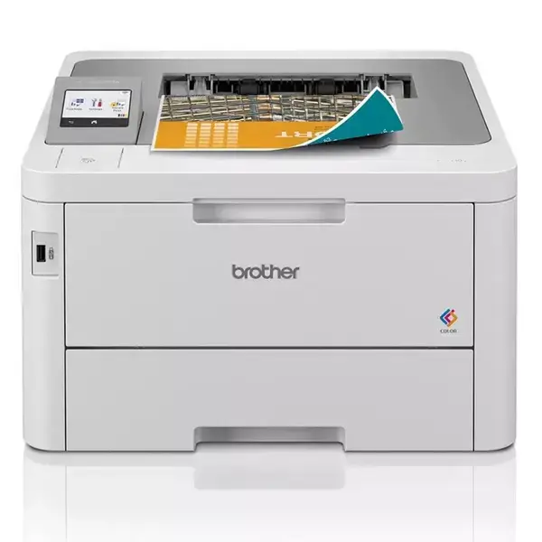 LED принтер Brother HL-L8240CDW, цветен, 600 x 600 dpi, 30 стр/мин, LAN, Wi-Fi, USB, A4, HLL8240CDWYJ1