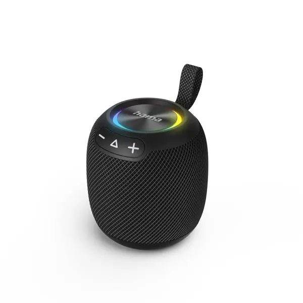 HAMA Блутут колонка "Bomb 3.0" Bluetooth®, Waterproof IPX7, LED, 16 W, черна - HAMA-188234