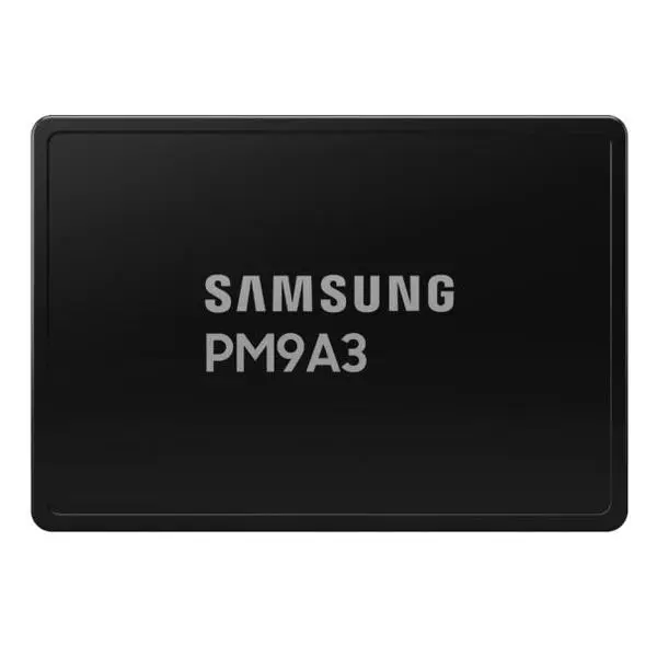 SSD SAMSUNG PM9A3, 2.5”, 3.84 TB, PCIe 4.0, MZQL23T8HCLS-00W7 - MZQL23T8HCLS-00W7