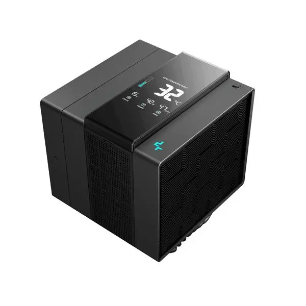 DeepCool DeepCool охладител CPU Cooler ASSASSIN IV VC VISION Vapor Chamber, Dual-Tower - R-ASN4-BKNVMD-G