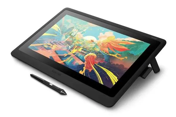 Графичен таблет Wacom Cintiq 16, Черен - WACOM-TAB-DTK-1660K0B