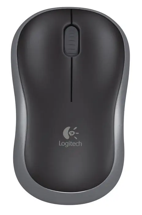 Logitech Wireless Mouse M185 Swift Grey - 910-002238