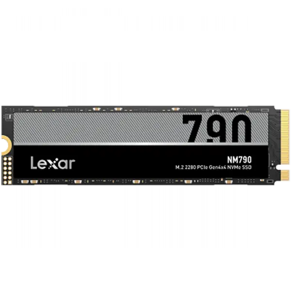 Lexar 2TB High Speed PCIe Gen 4X4 M.2 NVMe, up to 7000 MB/s read and 6000 MB/s write - (1005) - LNQ790X002T-RNNNG