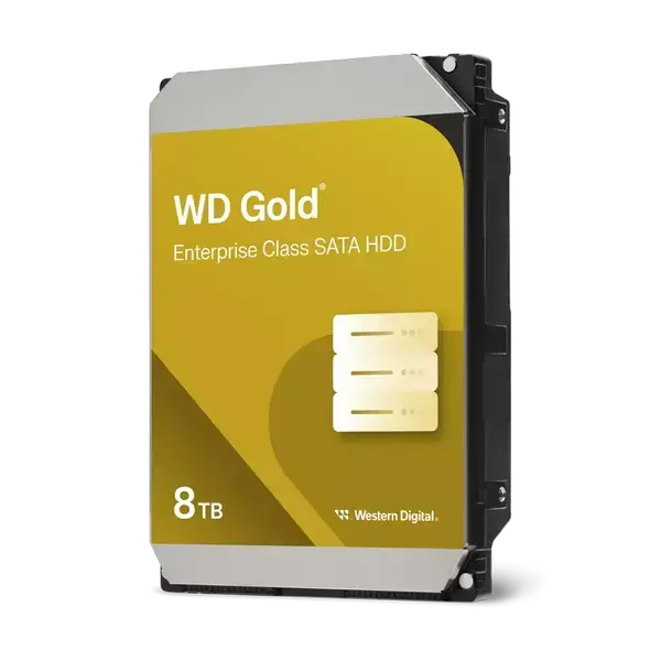 Твърд диск 8000GB SATA WD, 256MB GOLD Enterprice, HA750, WD8005FRYZ