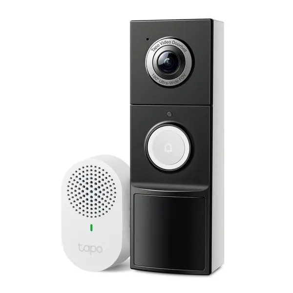 Интелигентен видео звънец TP-Link Tapo D235,